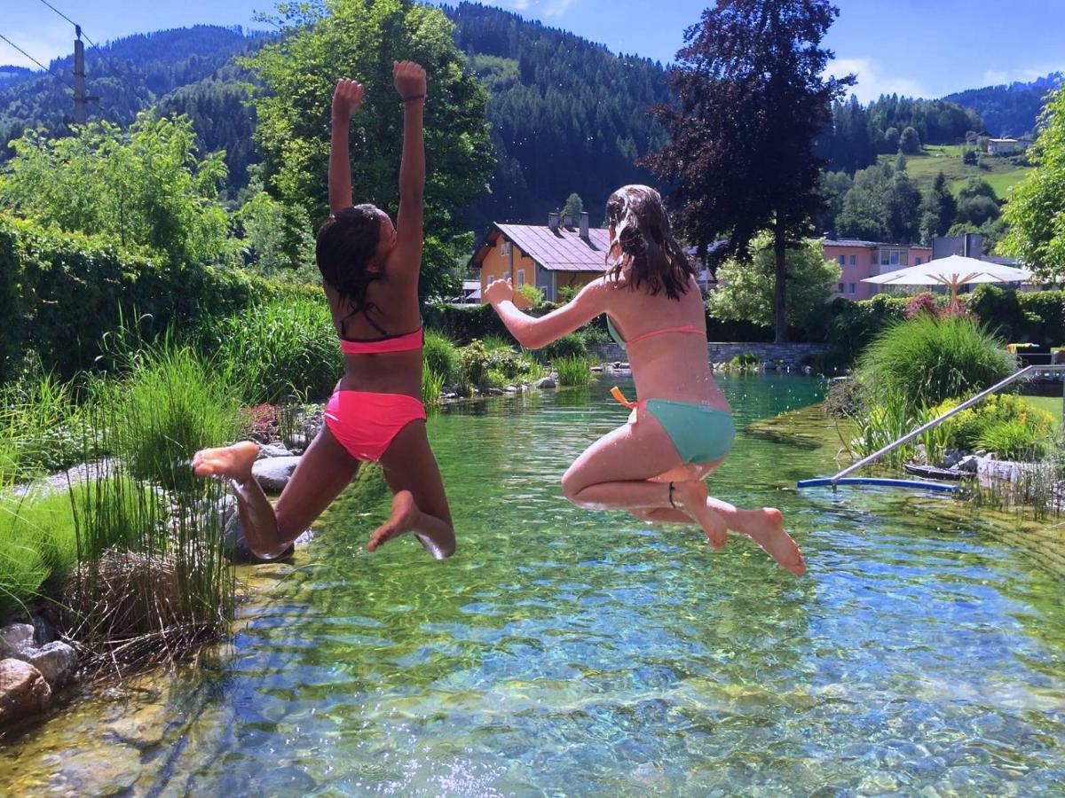 Ferienwohnung Hochkoenig Im Barbarahof Bischofshofen Bagian luar foto