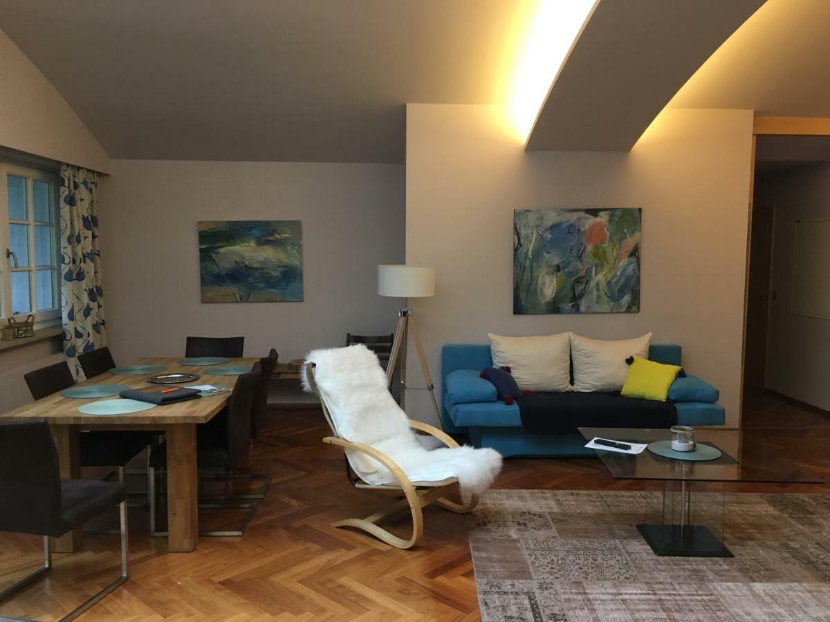 Ferienwohnung Hochkoenig Im Barbarahof Bischofshofen Bagian luar foto