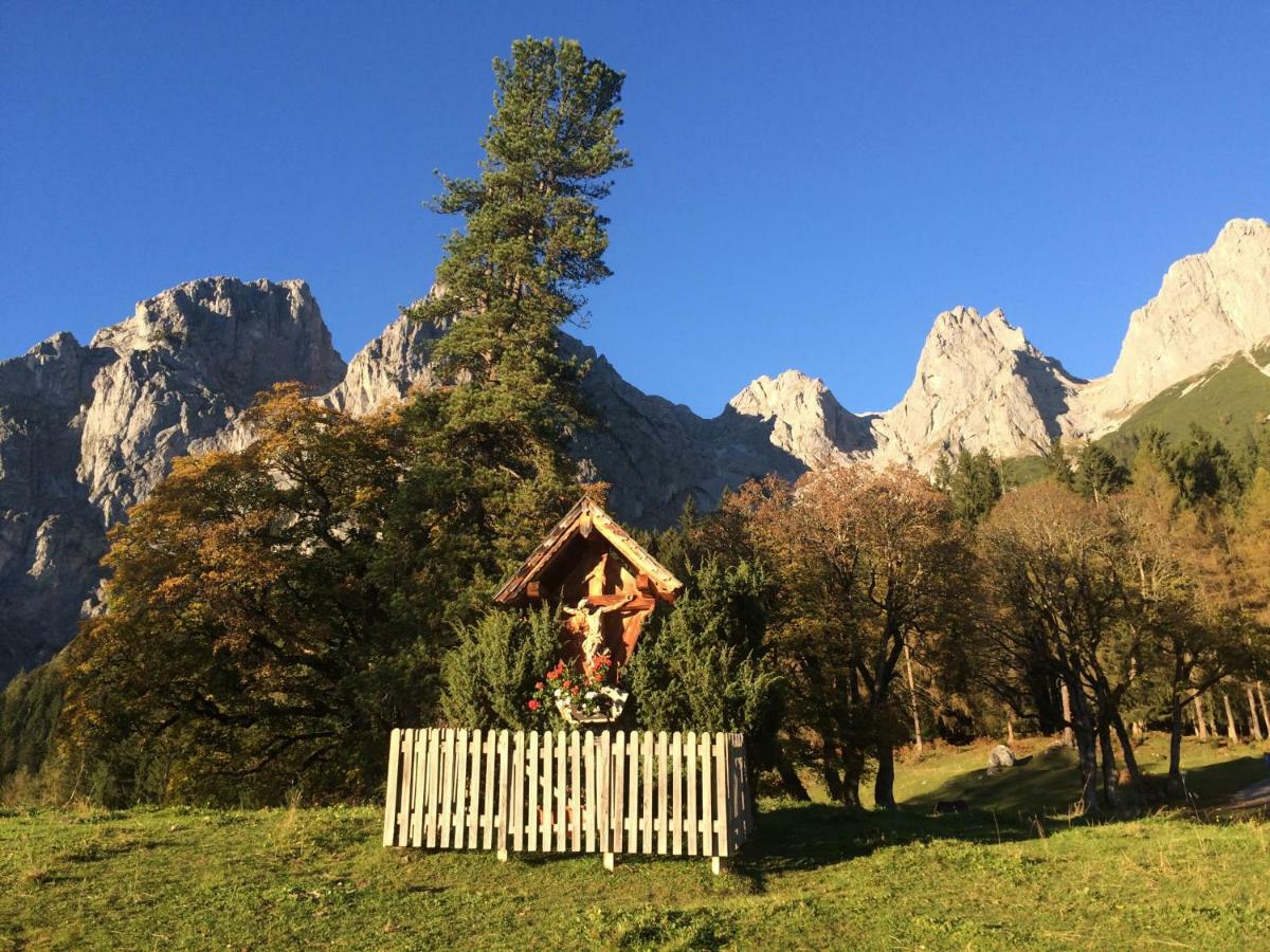 Ferienwohnung Hochkoenig Im Barbarahof Bischofshofen Bagian luar foto