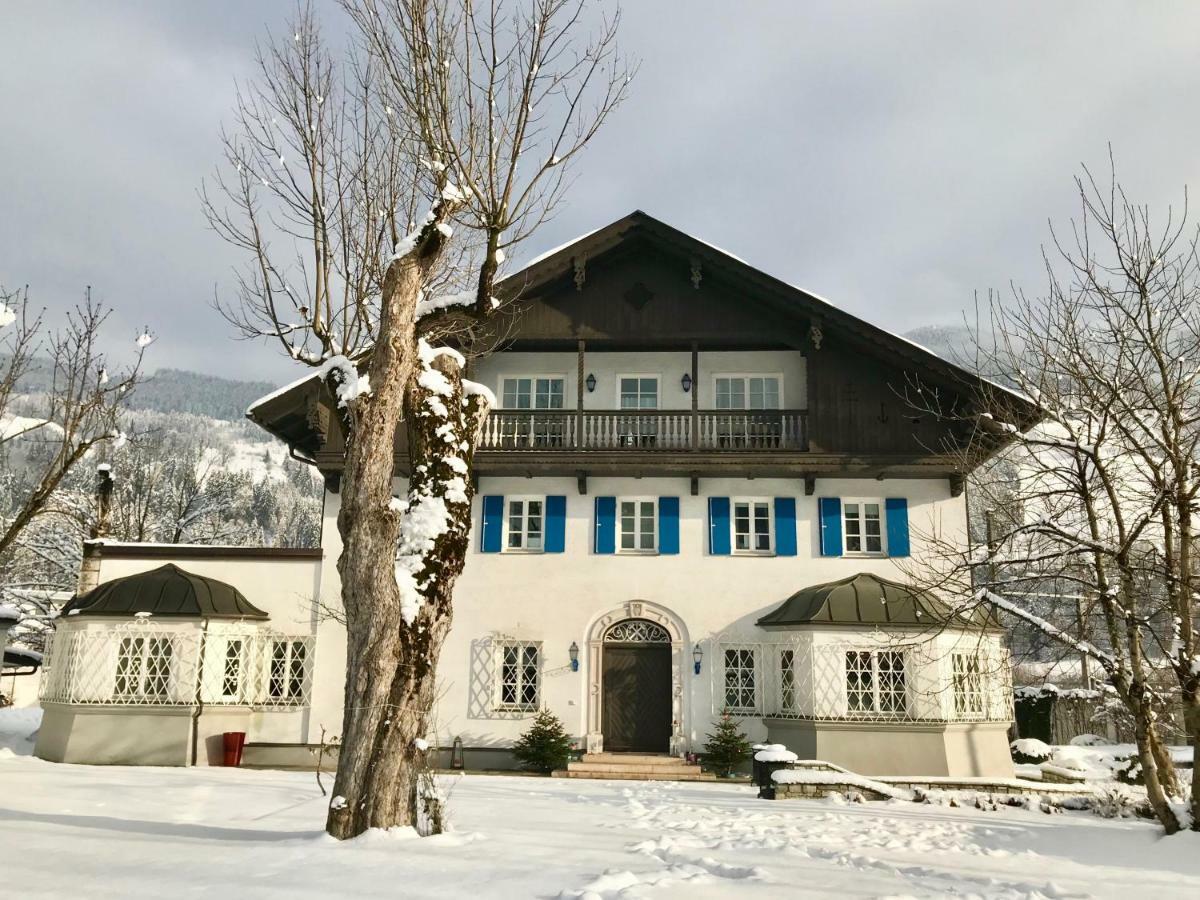 Ferienwohnung Hochkoenig Im Barbarahof Bischofshofen Bagian luar foto